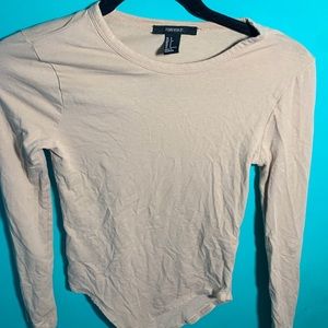 Nude Long Sleeve Body Suit